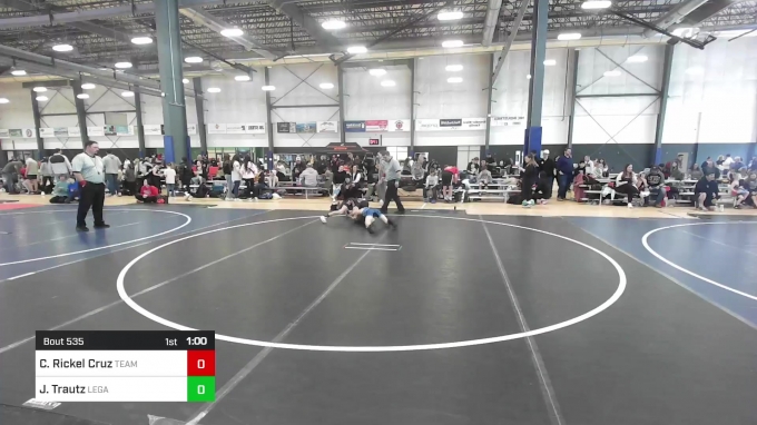 Cato Rickel 86 lbs Final - Cato Rickel Cruz, Team Aggression vs Jace Trautz, Legacy ...