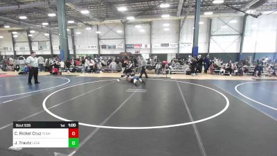 86 lbs Final - Cato Rickel Cruz, Team Aggression vs Jace Trautz, Legacy Elite