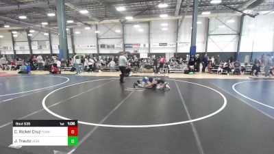 86 lbs Final - Cato Rickel Cruz, Team Aggression vs Jace Trautz, Legacy Elite