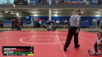 45 lbs Round 4 (6 Team) - Lincoln Smith*, Barberton vs David Bork, Oregon Clay