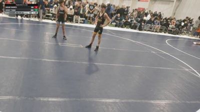 100 lbs Champ. Rd Of 64 - Aram Banes, Hawkeye Wrestling Academy vs Jessy Timm, MWC