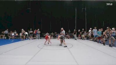 96 lbs Round 5 (6 Team) - Collin Artman, Wrecking Crew Demolition Team vs Silas Dietrich, Steller Trained Embo