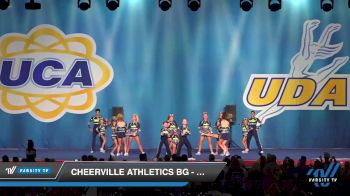 - Cheerville Athletics BG - Mystique [2019 International Junior - Coed 4 Day 2] 2019 UCA Bluegrass Championship