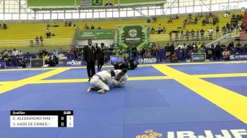 EMERSON ALESSANDRO MAESTRO vs VICTOR HUGO DE CIRNES 2024 Brasileiro Jiu-Jitsu IBJJF