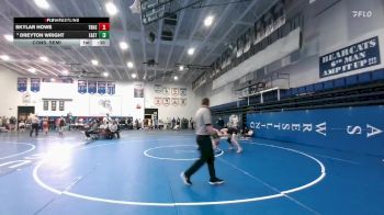 132 lbs Cons. Semi - Skylar Howe, Thunder Basin High School vs Dreyton Wright, Cheyenne East