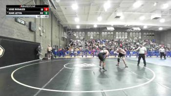 215 lbs Champ. Round 1 - Juan Leyva, Roosevelt vs Jose Rosales, Golden West