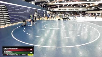 157 lbs Quarterfinal - Jake Neill, Franklin And Marshall vs Casper Stewart, USMAPS