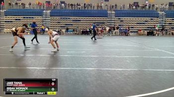120 lbs Semifinal - Jake Tamai, Mount Saint Joseph vs Isisah Womack, St. Frances Academy