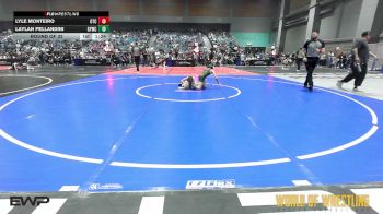 85 lbs Round Of 32 - Lyle Monteiro, Origin Training Center vs Laylan Pellandini, Greenwave Youth Wrestling Club