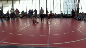 57 lbs Round Of 16 - Bobby Flournoy, St. Luke Youth Wrestling Club vs Rhett Clanton, Storm Wrestling Center