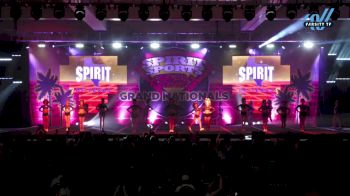 Spirit of Texas - Royal Divas [2025 L4 Senior - Medium Day 3] 2025 Spirit Sports Grand Nationals