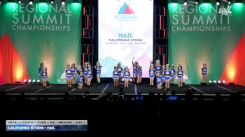 California Storm - HAIL [2026 L1 Youth - Flex - D2 - Medium Day 1] 2026 The West Regional Summit