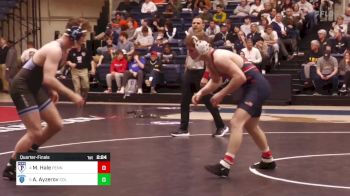 184 lbs Quarterfinal - Maximus Hale, Pennsylvania vs Aaron Ayzerov, Columbia