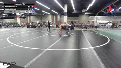 144 lbs Round Of 64 - Andrei Gavaza, WAR Training Center vs David Medina, 3F Wrestling