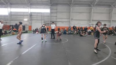 96 lbs Round 9 (10 Team) - Kenny Hartman, Kardiac Kidz vs Layne Smith, Dayton Bandits