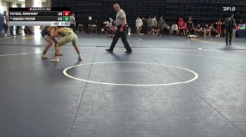 149 lbs Cons. Round 3 - Kaden Pryor, Cuesta College vs Faysal Shahaby, Lemoore College