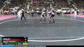 126 lbs Cons. Round 4 - Chase Lee, Spanish Fort vs Bryant Hathcock, Tallassee