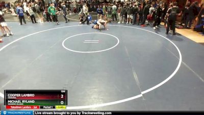 138 lbs Cons. Round 2 - Michael Ryland, Vashon Island vs Cooper Lambro, Tahoma