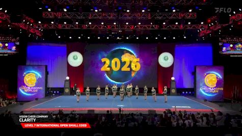 Vision Cheer Company - Clarity [2026 L7 International Open Small Coed Finals] 2026 The Cheerleading Worlds