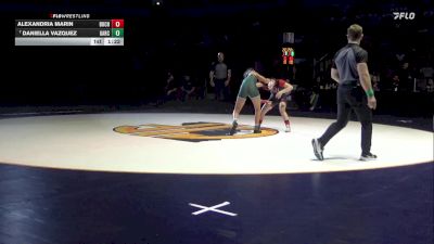 100 lbs Final - Alexandria Marin, Buchanan (CS) vs Daniella Vazquez, Garces (CS)