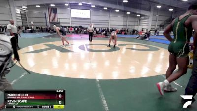 5-150 lbs Cons. Round 2 - Kevin Scafe, Frank Cox vs Maddox Cho, Independence High School