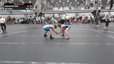 106 lbs Round 1 (6 Team) - Jon Tutku, Team Shutt Mau Mau vs Kristopher Kerr, Division-1