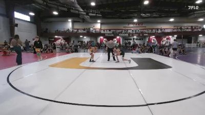 76 lbs Placement Matches (8 Team) - Kohlton Reinhold, Steller Trained Doom vs Matthew Bly, Mat Assassins Gray