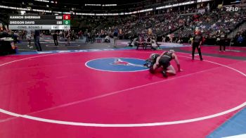 215-2A Cons. Round 2 - Dreison Davis, Limon High School vs Kannon Sherman, Norwood