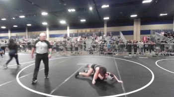 116 lbs Round Of 32 - Kamila Cerna, Southwest Stallions WC vs Isabella Frost, Northview