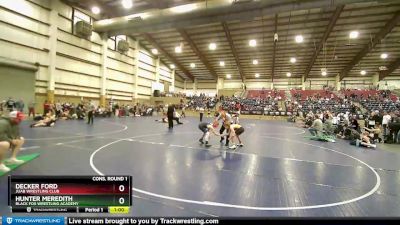 110 lbs Cons. Round 1 - Decker Ford, Juab Wrestling Club vs Hunter Meredith, Black Fox Wrestling Academy