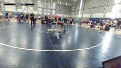 U15 Women - 54 lbs Cons. Round 2 - Clarissa Cisneros, CA vs Zoey Young, OR