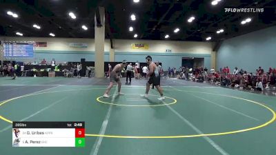 285 lbs Round Of 32 - Dustin Uribes, Apprentice vs Alexander Perez, Grays Harbor