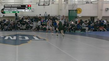 141 lbs Cons. Round 3 - Temuujin Erdenetuya, Marymount vs Andrew Dolezel, McDaniel