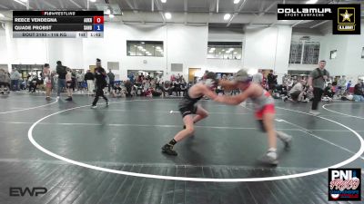 116 kg Rr Rnd 3 - Reece Vendegna, Askren Wrestling Academy vs Quade Probst, Sanderson Wrestling Academy