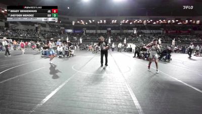 90 lbs Consi Of 4 - Jeremiah Jaramillo, Buxton (NJ) vs Cal DiStefano, Shore Thing