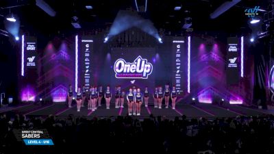 Spirit Central - Sabers [2025 L4 - U16 Day 2] 2025 One Up Grand Nationals