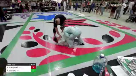 Ashley Campbell vs Autumn Arciero 2022 F2W Colorado Open