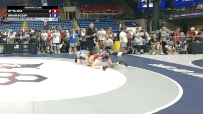 150 lbs Cons. Rd Of 64 - Ry Talbot, Utah vs Imran Boziev, Illinois
