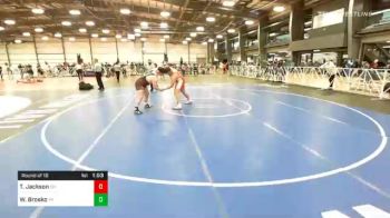 285 lbs Prelims - Tyler Jackson, OH vs William Brosko, PA