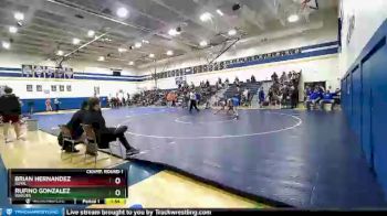 160 lbs Champ. Round 1 - Rufino Gonzalez, Warden vs Brian Hernandez, Royal