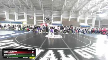 113 V Champ. Round 2 - Ian Schoenfeld, Syracuse V vs Tobey Forman, Spanish Springs V