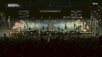 Broken City "Lake Elsinore CA" at 2026 WGI Percussion/Winds World Championships