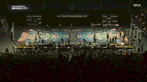 Broken City "Lake Elsinore CA" at 2026 WGI Percussion/Winds World Championships