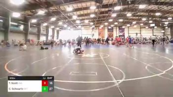 95 lbs Rr Rnd 1 - Troy Scott, Felix Wrestling Academy vs Cole Schwartz, Grit Alliance