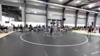 36 kg Prelims - Morgan Hall, Bad Karma Renegades vs Elise Gilfoil, Doughgirls