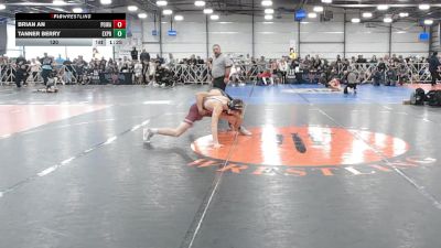 120 lbs Round 2 (10:30am Friday) - Brian An, POWA vs Tanner Berry, Terps Xpress