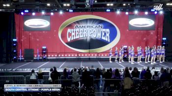 South Central Xtreme - Purple Reign [2026 L2 Senior - D2 - Small Day 1] 2026 Cheer Power Grand Nationals