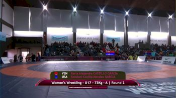 73 kg Kaiulani Garcia, USA vs Karla Castillo Garcia, VEN