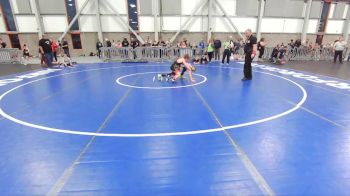 82-87 lbs Round 2 - Elijah Joseph, South West Washington Wrestling Club vs Hunter McPeak, St. Maries Wrestling Club