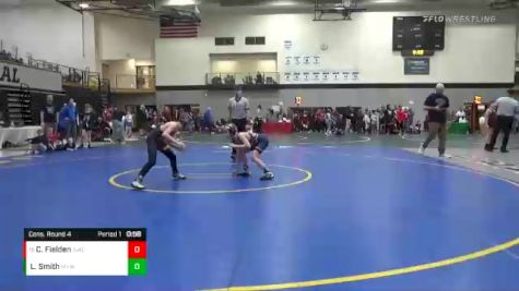 78 lbs Cons. Round 4 - Carl Fielden, Garrett Wrestling Club vs Lane Smith, Milan Tribe Wrestling Club